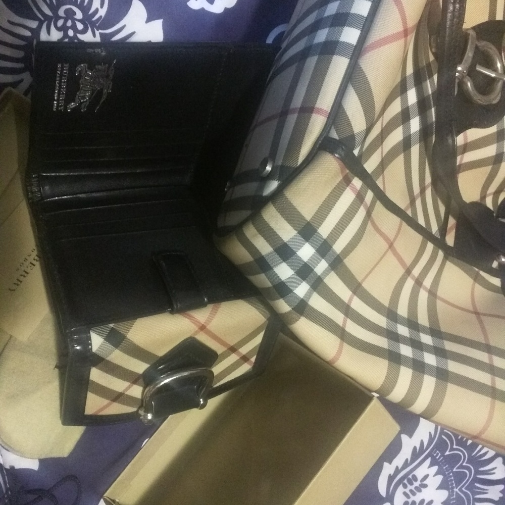 Burberry set